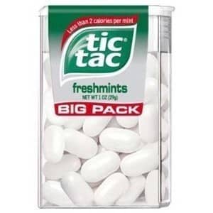 Tic Tac Big Pack Freshmint 12 units