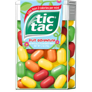 Tic Tac Big Pack Fruit Adventure 12 units