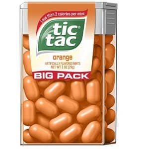 Tic Tac Big Pack Orange 12 units