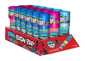 TAIWAN - Topps - Push Pop Jumbo 18 units