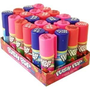 THAILAND - Topps - Push Pop standard size 24 ct Box