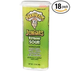 China- Warheads Juniors Sour Hard Candy (x18 units)
