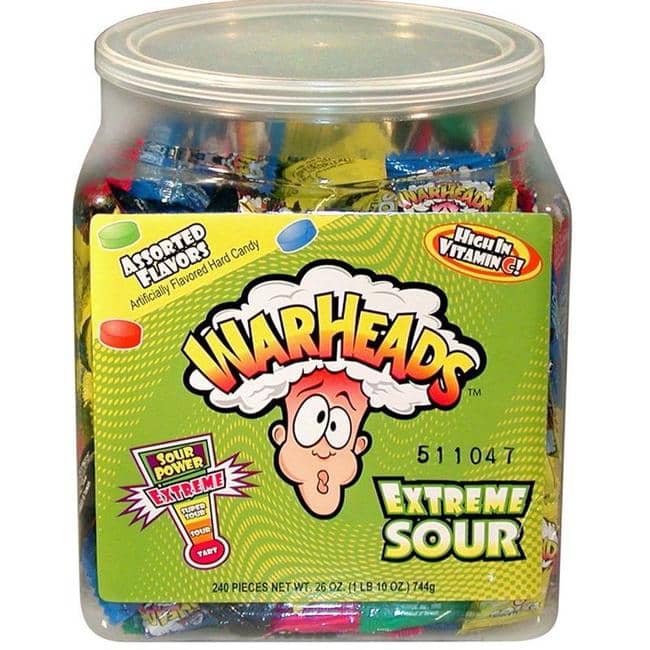 (S1-05) Tub - Warheads 240 ct