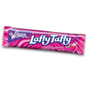 (S1-04) Wonka Laffy Taffy Strawberry 24 units