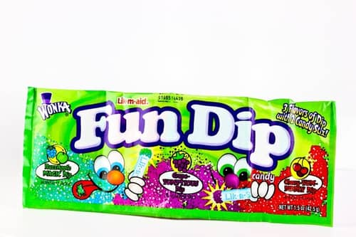 Mexico - Wonka Lik-M-Aid Fun Dip 24 units