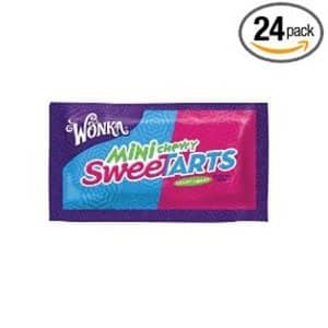 (S1-04) Wonka Mini Chewy SweeTarts 24 units