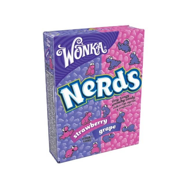 (S1-04) Wonka Nerds Grape/Strawberry 36 units