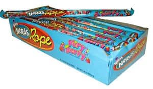 Wonka Nerds Rope Very Berry 24 ct