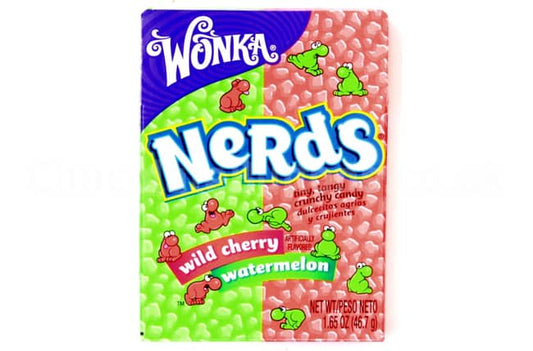 (S1-04) Wonka Nerds Watermelon/Cherry 36 units