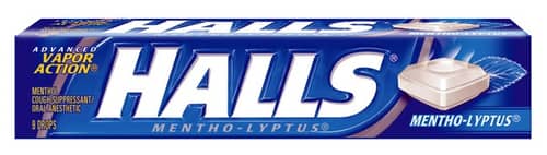 Halls Stick Mentho-Lyptus 20 units