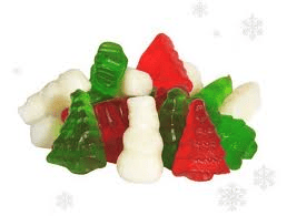 XMAS - BULK Albanese Snowman Trees - 5 lb (2.27kg) x 1 Bag