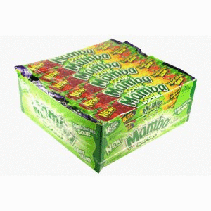 GERMANY- Mamba stick pack - Sour 2.80 oz (24 Units)