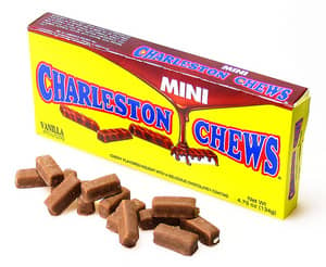 (S1-07) Theater Box Charleston Chew Mini Chew 4 oz Box 12 units