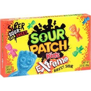 Theater Box Sour Patch Extreme 3.5oz x 12 units