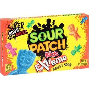 CANADA - Theater Box Sour Patch Extreme 3.5oz x 12 units
