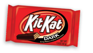 US - Kit Kat Dark Chocolate Standard Size x 24 units