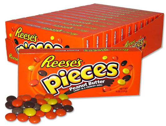 (S1-07) Theater Box Reese Pieces 4 oz 12 units