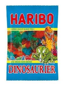 TURKEY - Haribo Dinosaurs 140g (5 oz x 12 units)
