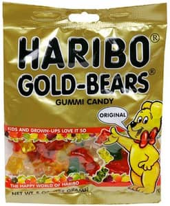 Haribo Gold Bears 140g (5 oz x 12 units)