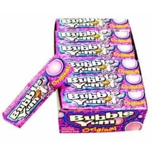 (S1-10) Gum - Hershey Bubble Yum Original Candy (x18 units)