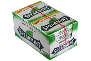 Gum - Wrigley Slim Pak Spearmint (x10 units)