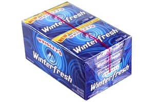 US - Gum - Wrigley Slim Pak Winterfresh (x10 units)