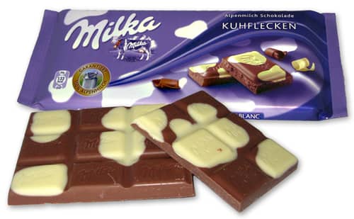 KRAFT Milka Happy Cow- KUHFLECKEN (Cowspot) 100g x 23 units