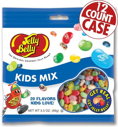 Jelly Belly Kids Mix 3.5 oz (x12units)