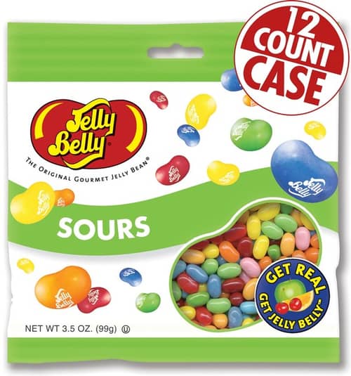 Jelly Belly Sours 3.5 oz (x12units)