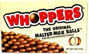 (S1-06) Theater Box Whoppers Original 5 oz (x12 units)