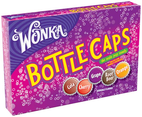 Theater Box WONKA Bottle Caps Box (x10 units)