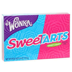 Theater Box WONKA Sweetarts Box (x10 units)