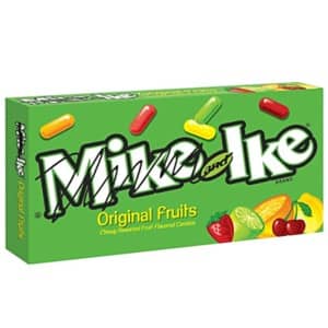 Theater Box Mike & Ike Original 4.25 oz (x12 units)