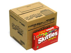 Theater Box Skittles Original 3.5 oz (x12 units)