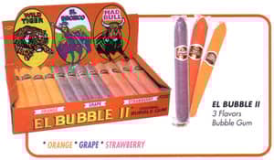 US - Gum - El Bubble 2 Bubblegum Cigars 36 units