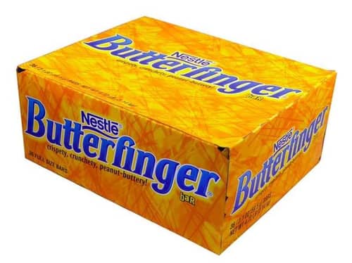 Nestle Butterfinger 36 units 1.9oz