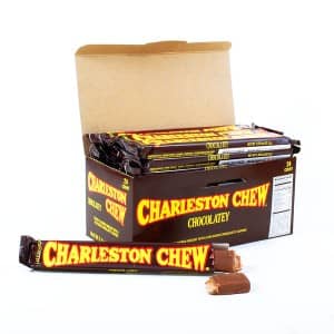 Charleston Chew Chocolate Std Size 1.88 oz 24 units