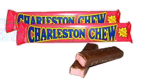 US -  Charleston Chew Strawberry Std Size 1.88 oz 24 units