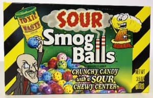 Theater Box Toxic Waste Smog Balls 12 units