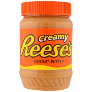 Choco - Hershey Reese Creamy Peanut Butter Jar 18 Oz 12 units