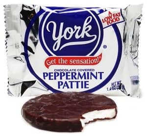 Mexico - Hershey York Patties 36 units