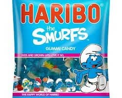 Haribo The Smurfs 4 oz x 12 units