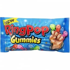 Topps Ring Pop Gummies Pouch -  1.7oz (48g)  x 16 units