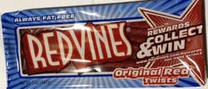US- Red Vines Original Red Twists Tray 5oz (142g) x 12 units
