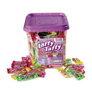 Tub - Wonka Laffy Taffy Assorted 145 ct