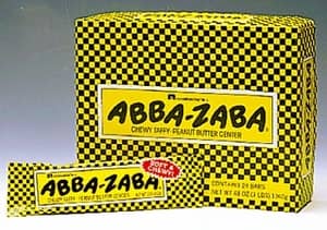 Abba Zaba Original Taffy - 2oz X 24 units