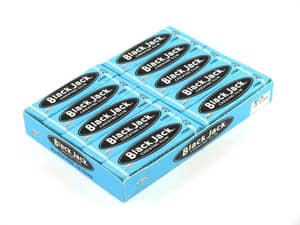 (S1-10) Gum - Nostalgia Black Jack 5pc 20 units