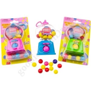 (S1-05) Kidsmania Dubble Bubble Dispenser Keyring 12 units