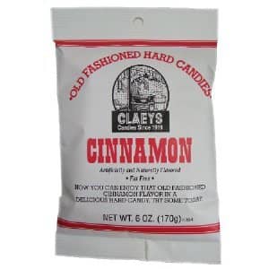 Claey Candy Cinnamon - 6oz(170g) x 24 units