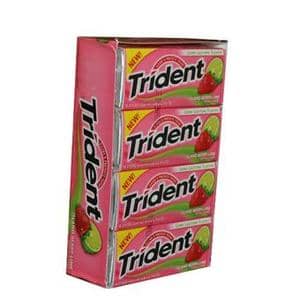 US -Gum - Trident Value Pack Island Berry Lime Escape 12 units